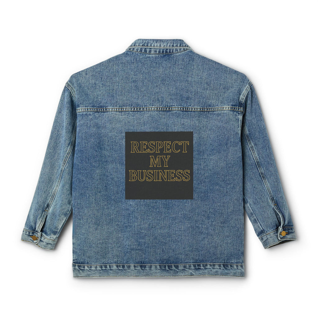 House of Anitraz's - 'Respect My Business' Denim Jacket