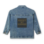 House of Anitraz's - 'Respect My Business' Denim Jacket