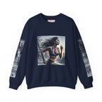 Motivational Runner Crewneck Sweatshirt