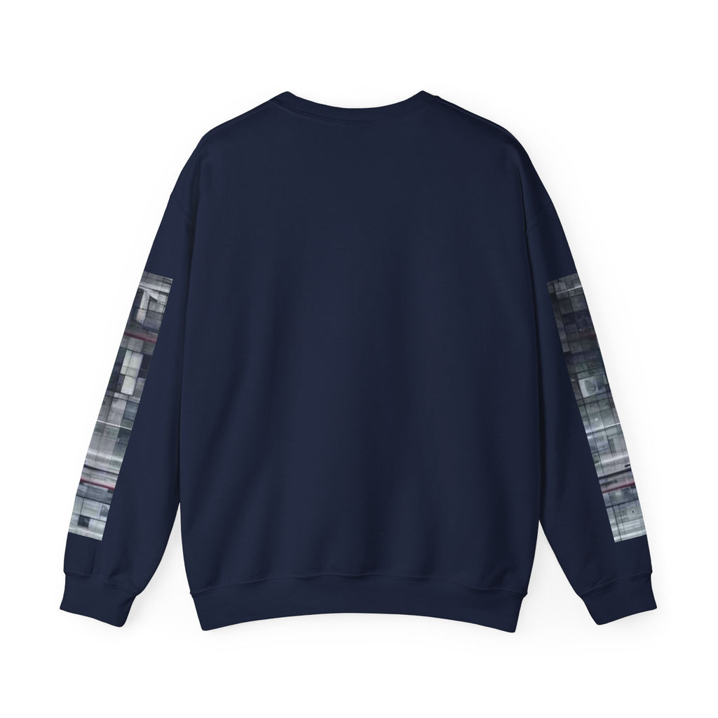 Motivational Runner Crewneck Sweatshirt