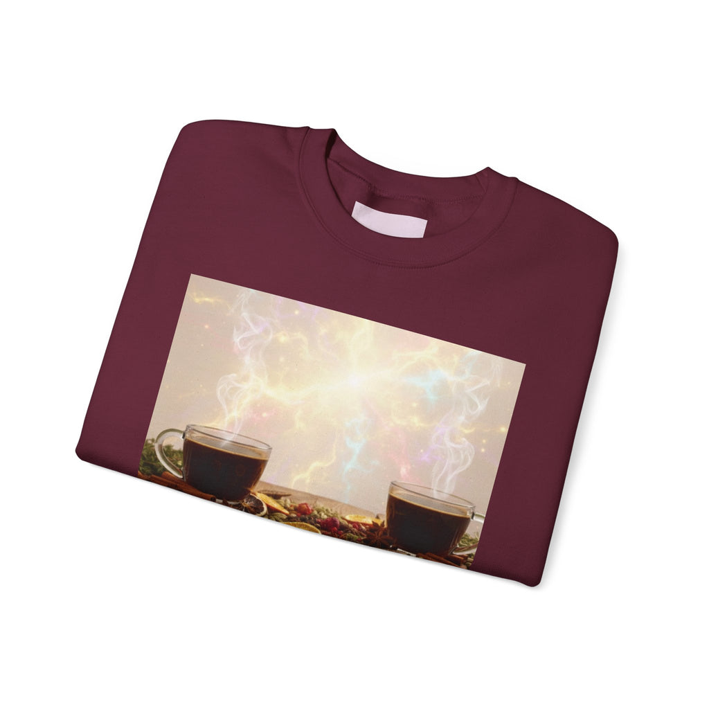 Electric Coffee Crewneck Sweatshirt