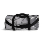 House of Anitraz's - Silky Silver Geometric Travel Bag