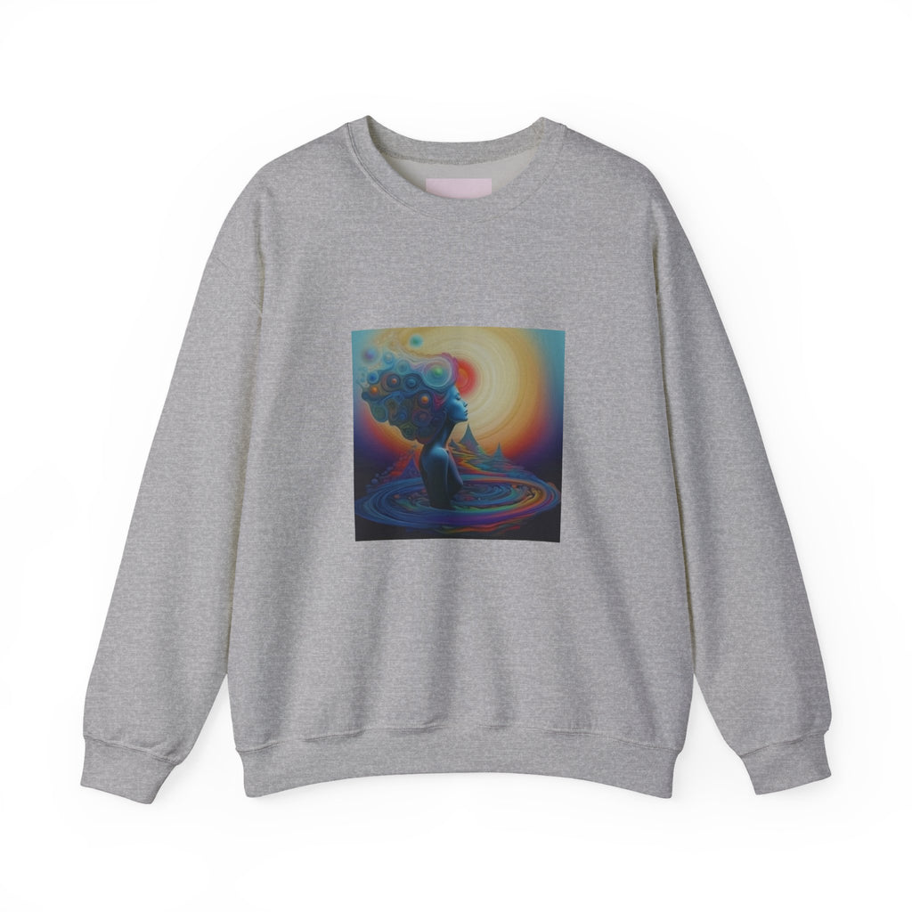 Focused Goddess Crewneck Sweatshirt