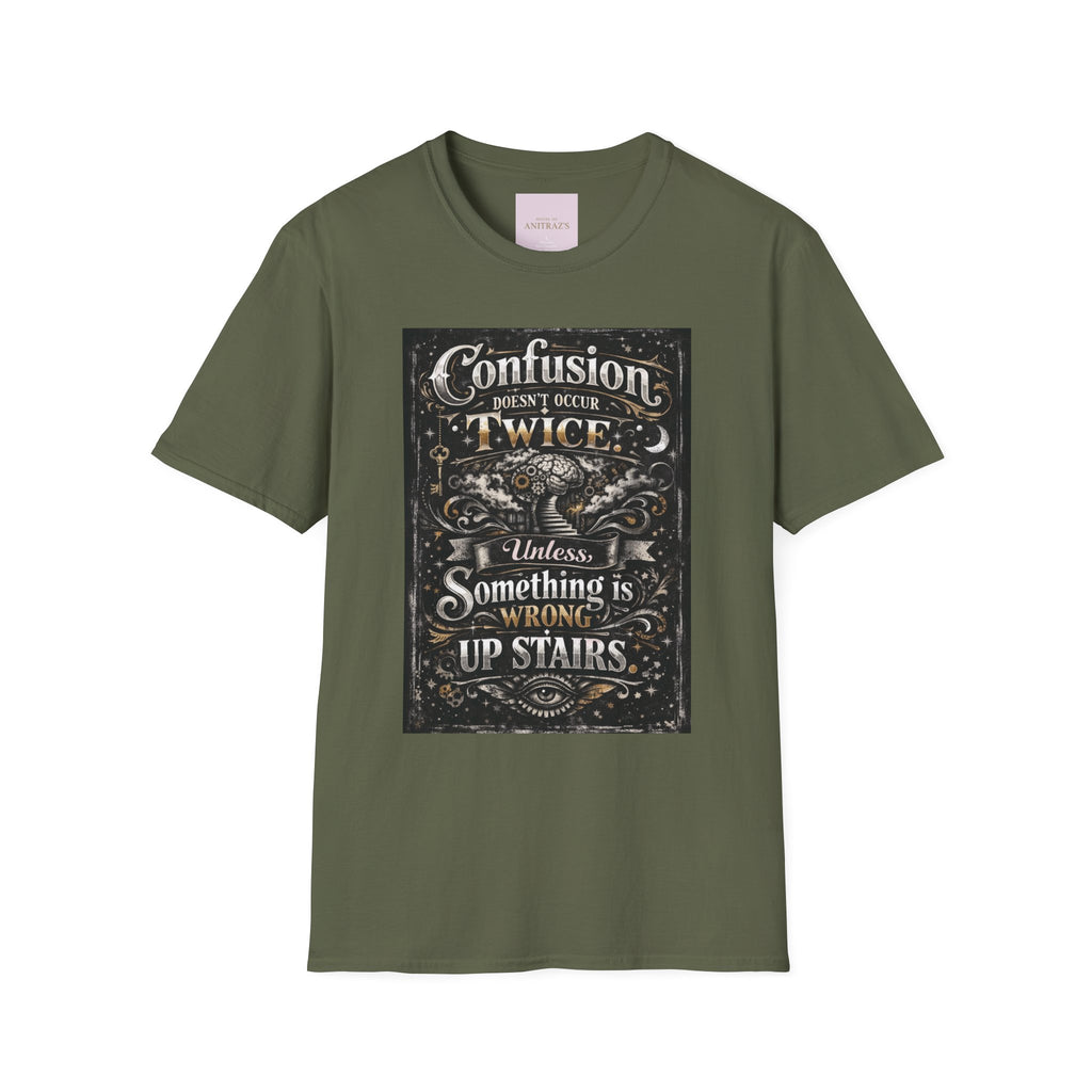 Confusion Doesn’t Occur Twice T-Shirt