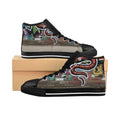 House of Anitraz's - Graffiti on the Brick Wall Sneakers
