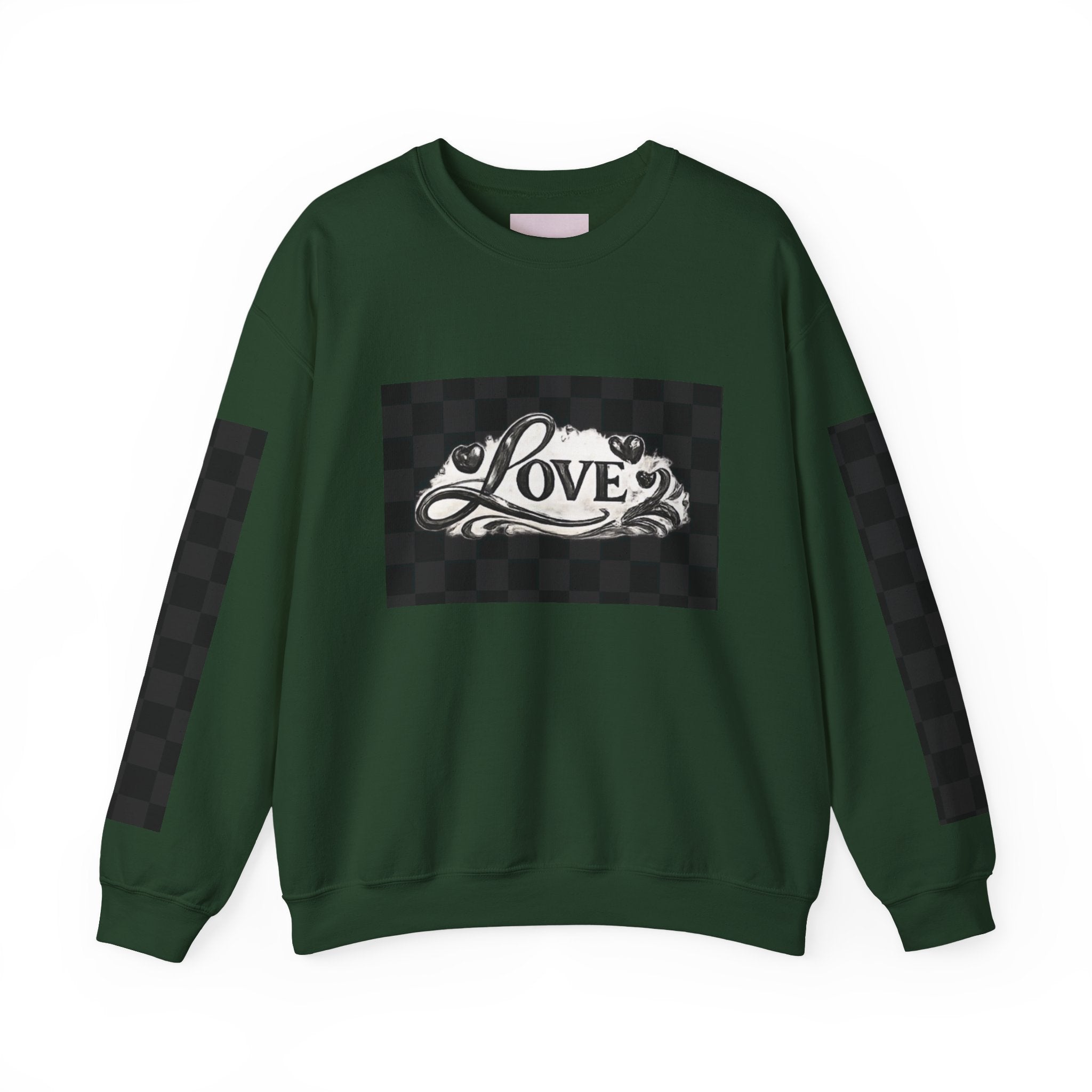 'Love' Crewneck Sweatshirt