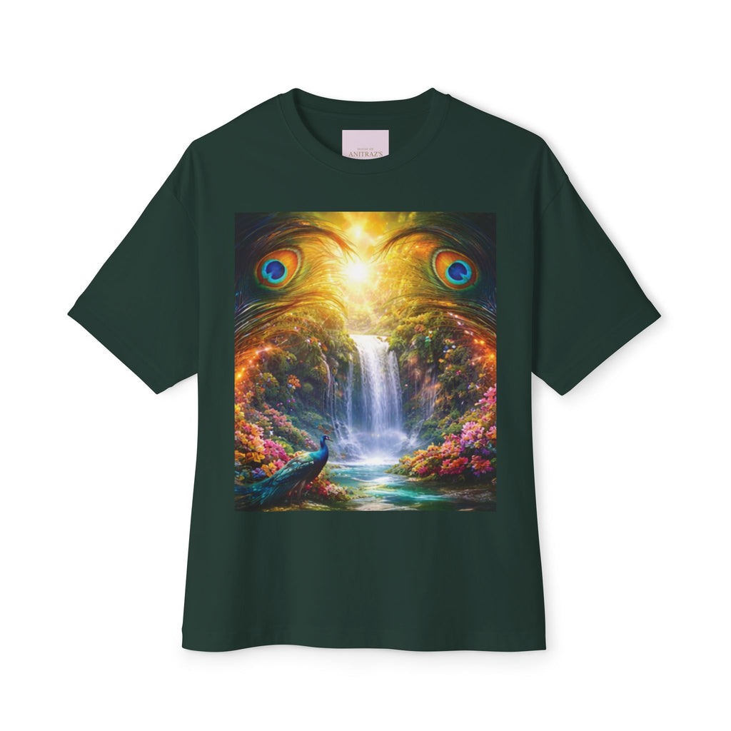 Peacock Waterfall T-Shirt