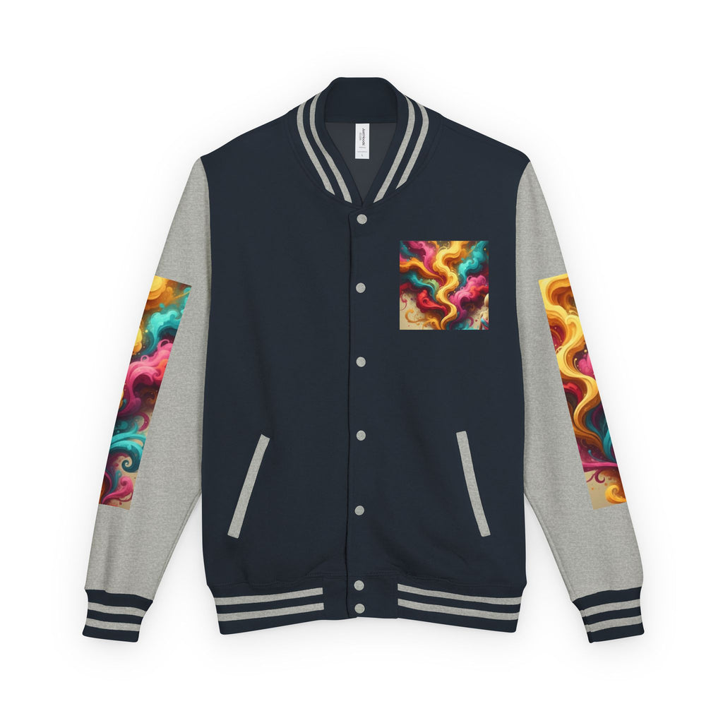 House of Anitraz's - Smokin' Colors Heavyweight Letterman Jacket