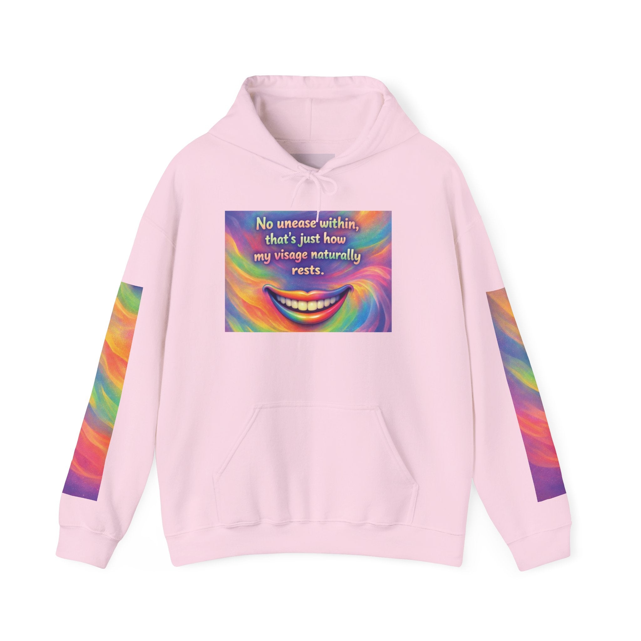 'No Unease Within' Hoodie