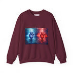 Heartbeat Copy Anatomy Crewneck Sweatshirt