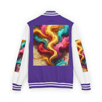 House of Anitraz's - Smokin' Colors Heavyweight Letterman Jacket
