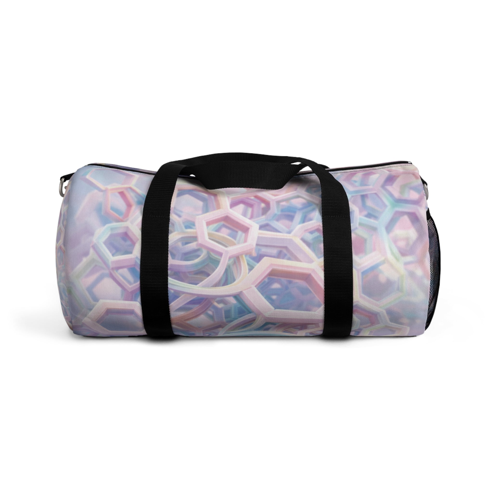 House of Anitraz's - Honeycomb Pastel Travel Bag