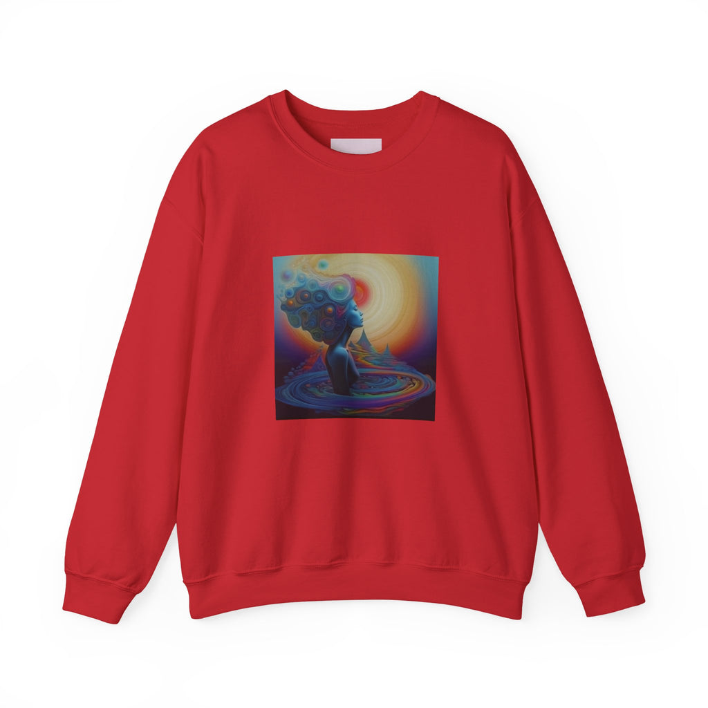 Focused Goddess Crewneck Sweatshirt