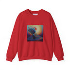 Focused Goddess Crewneck Sweatshirt