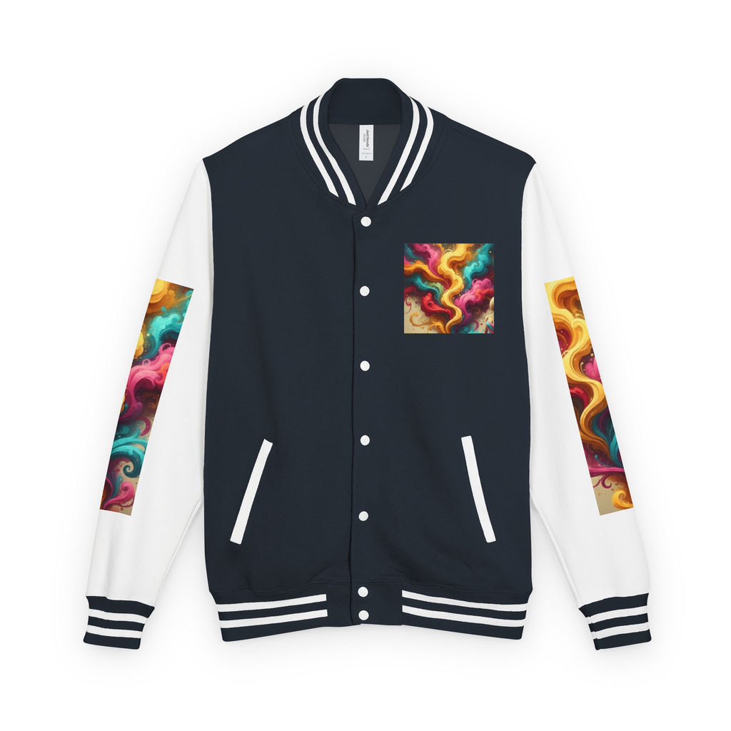 House of Anitraz's - Smokin' Colors Heavyweight Letterman Jacket