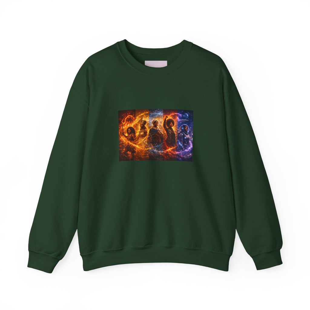 Fire & Ice Crewneck Sweatshirt