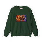 Fire & Ice Crewneck Sweatshirt