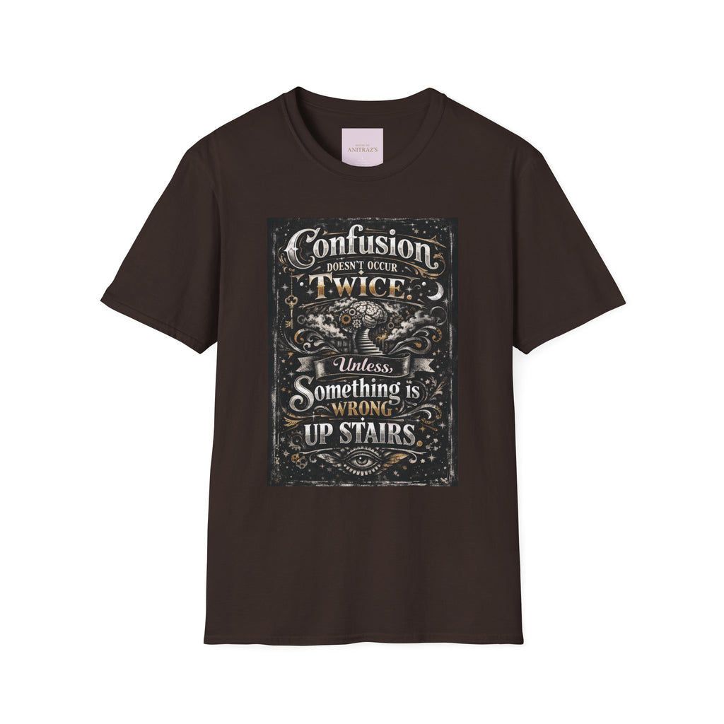 Confusion Doesn’t Occur Twice T-Shirt