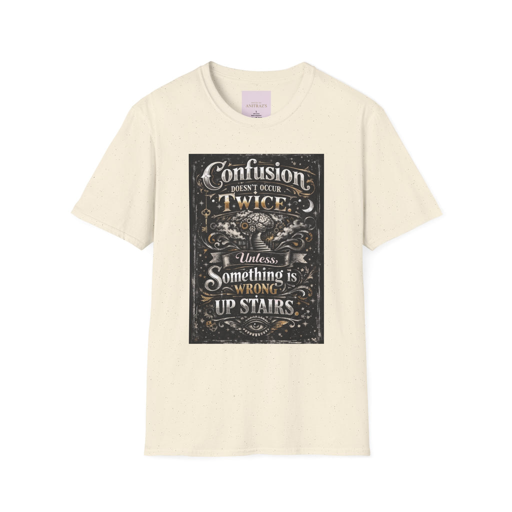 Confusion Doesn’t Occur Twice T-Shirt