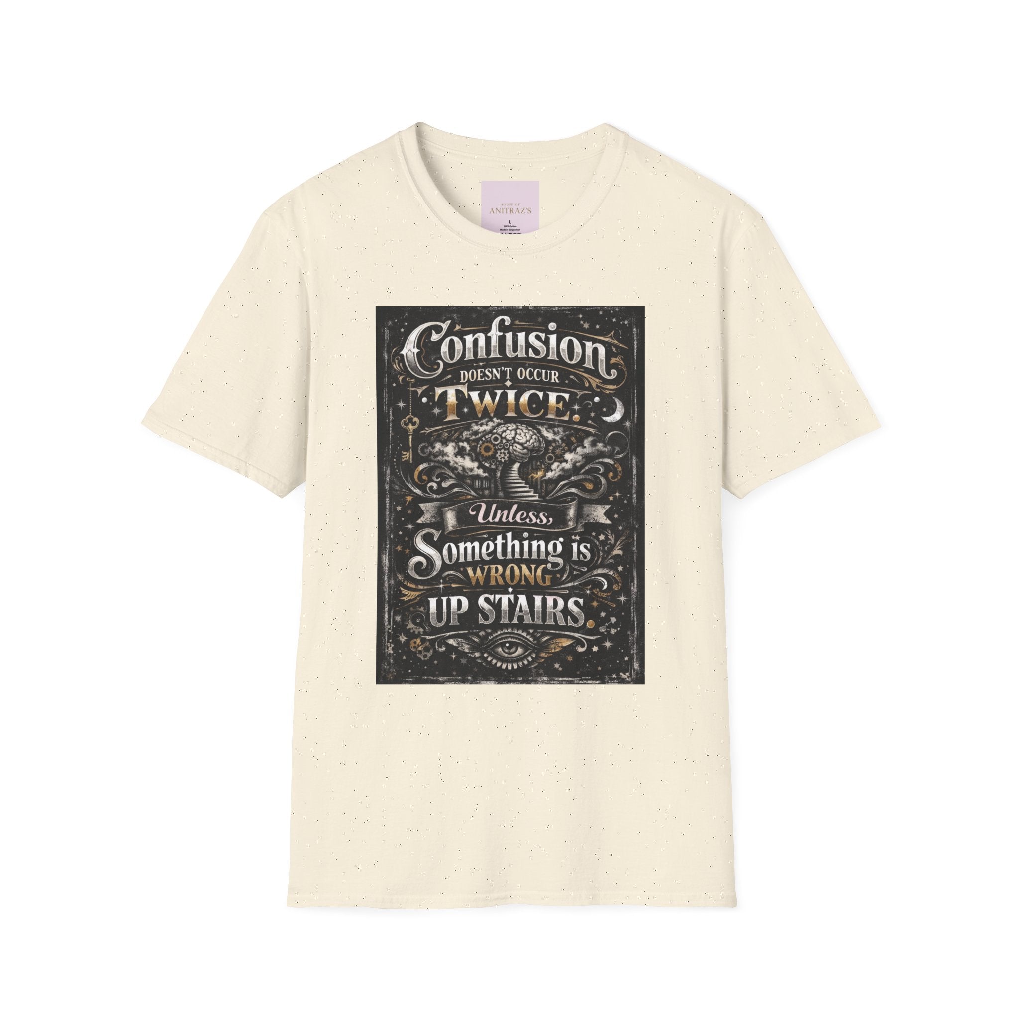 Confusion Doesn’t Occur Twice T-Shirt