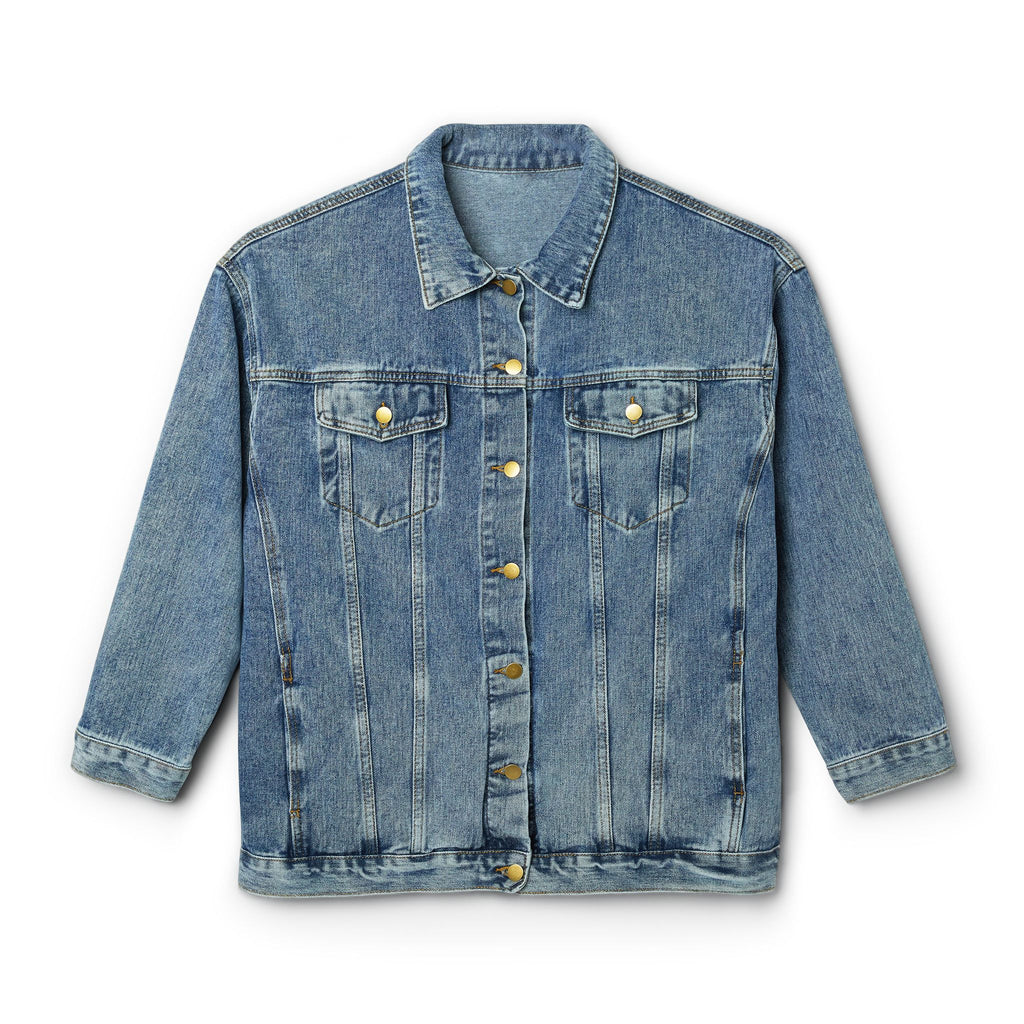 House of Anitraz's - 'Don't Talk Behind My Back' Denim Jacket