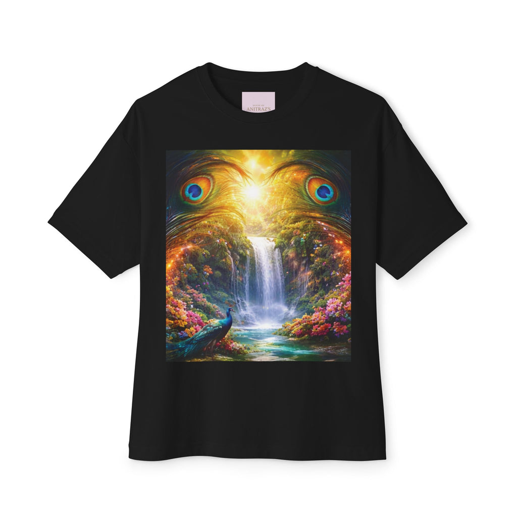 Peacock Waterfall T-Shirt