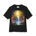 Peacock Waterfall T-Shirt