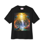Peacock Waterfall T-Shirt