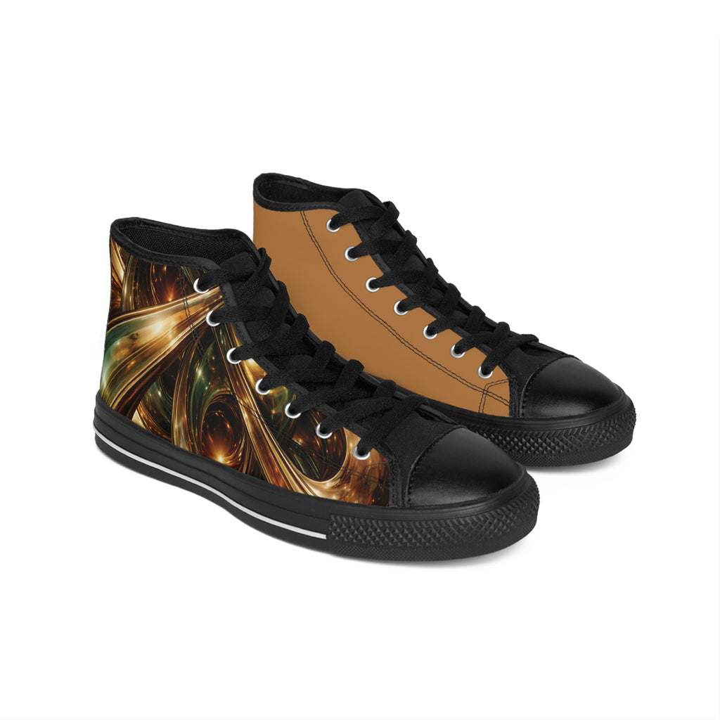 House of Anitraz's - Golden Spark Sneakers
