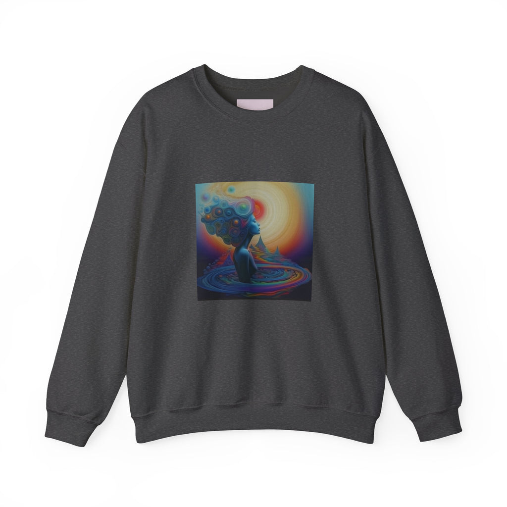 Focused Goddess Crewneck Sweatshirt