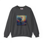 Focused Goddess Crewneck Sweatshirt
