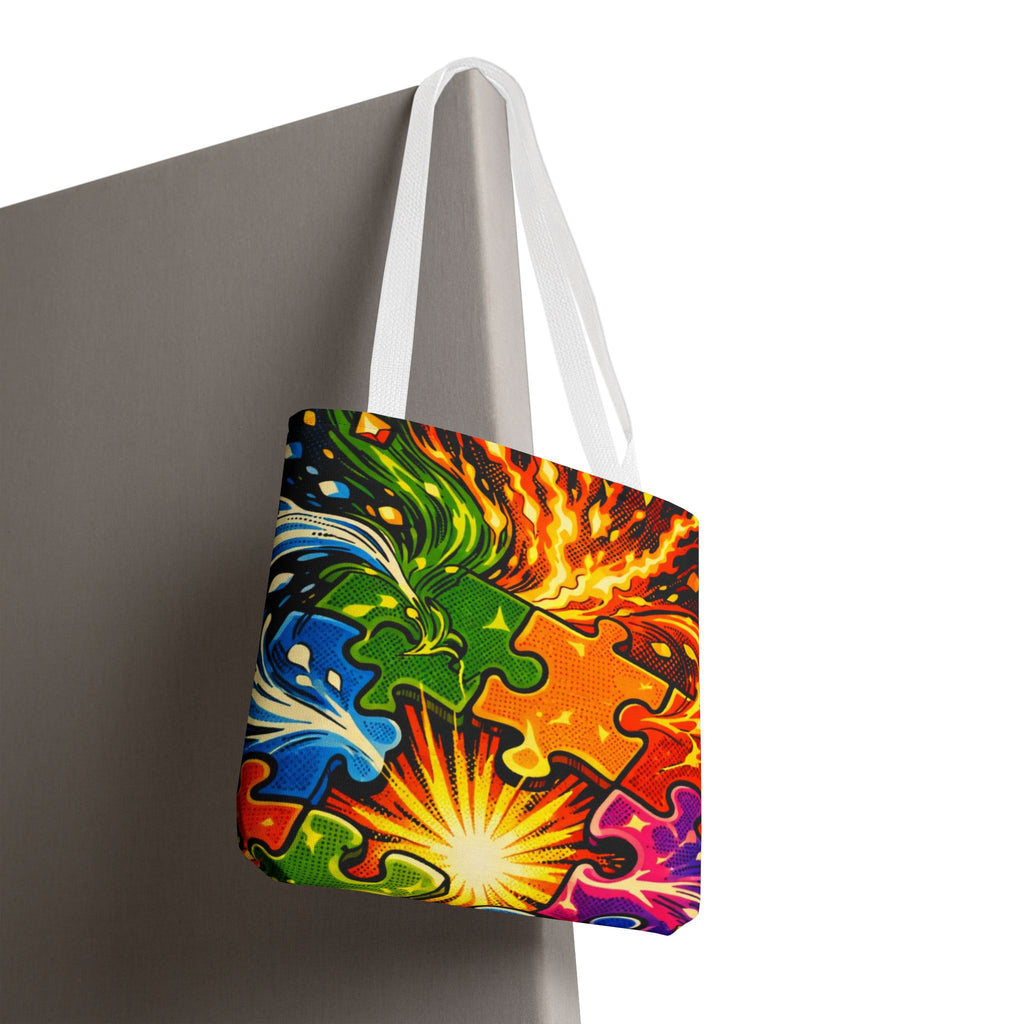 House of Anitraz's - Putting the Pieces Together Tote