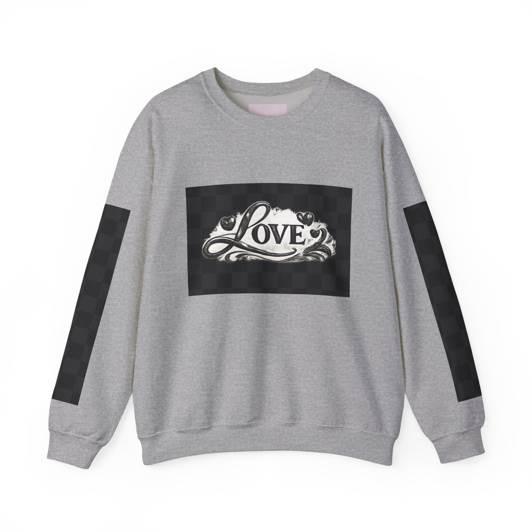 'Love' Crewneck Sweatshirt