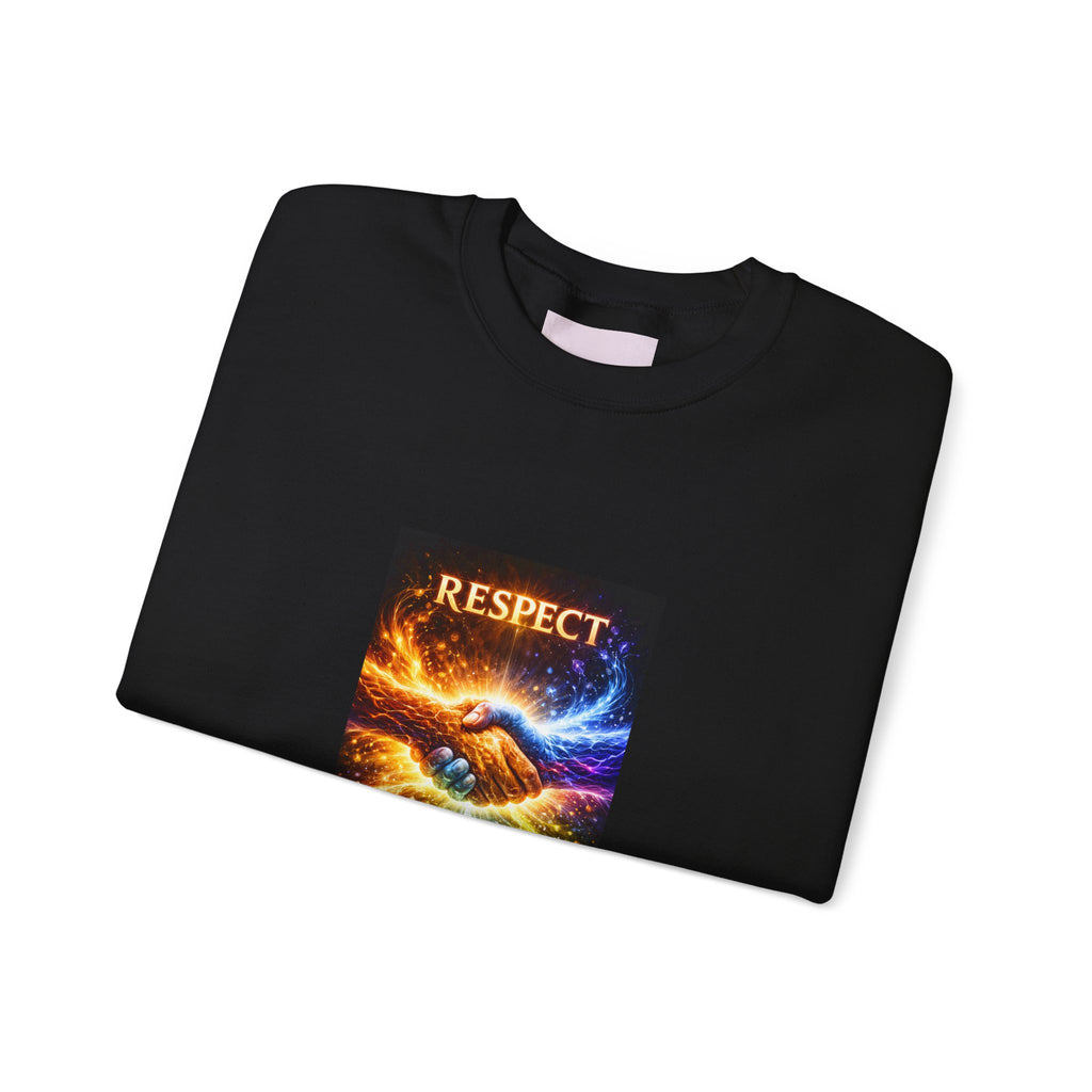 'Respect' Crewneck Sweatshirt