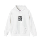 'I Don't Talk Shit, I Take Shits' Hoodie