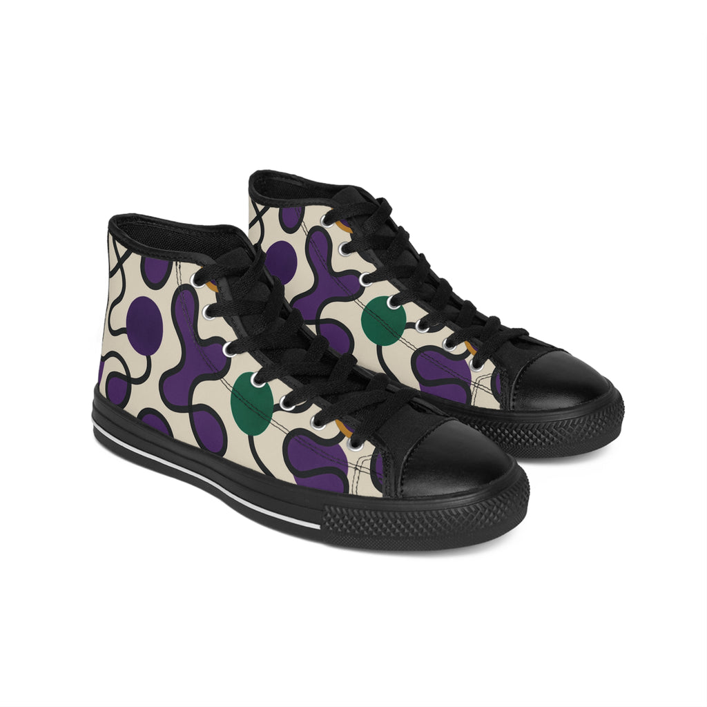 House of Anitraz's - Pattern Organic Sneakers