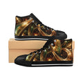 House of Anitraz's - Golden Spark Sneakers