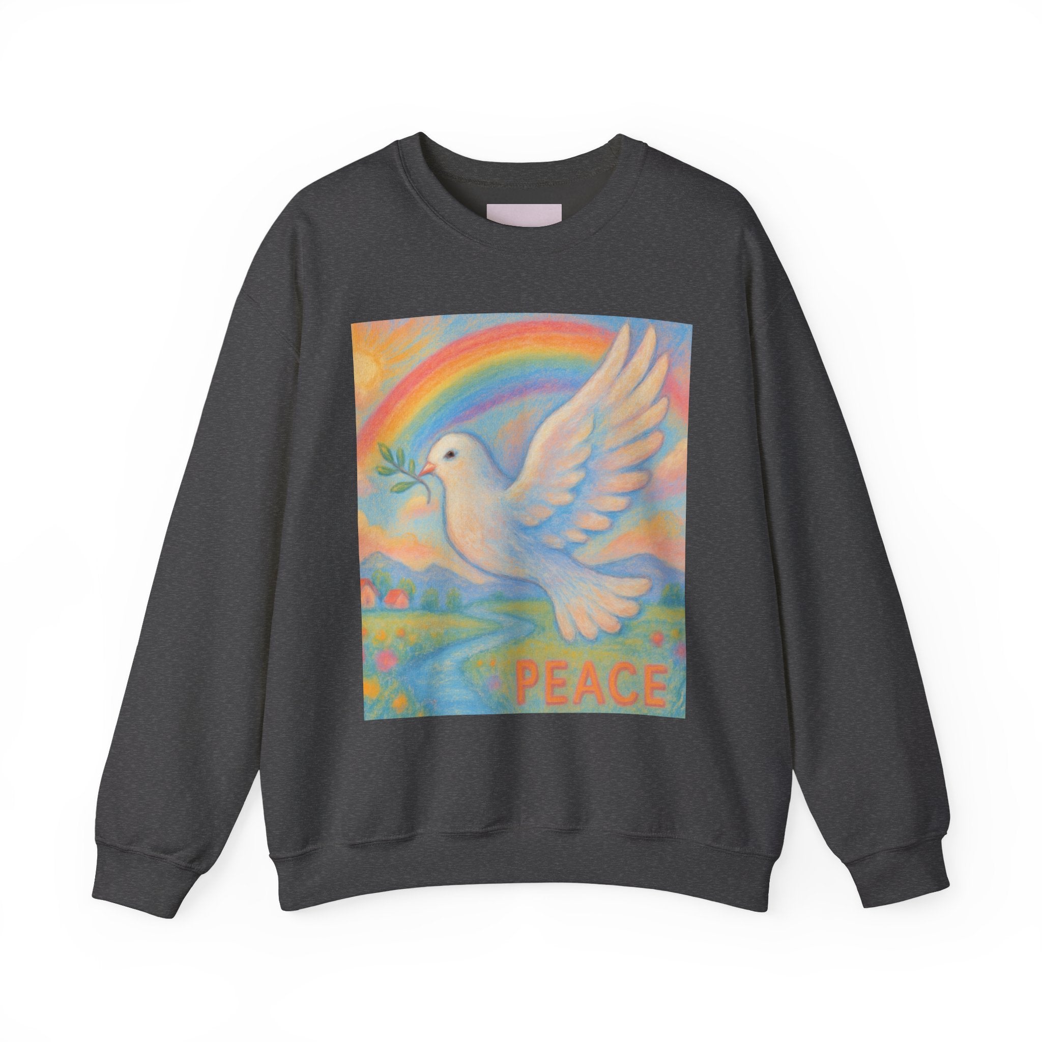 'Peace' Crewneck Sweatshirt