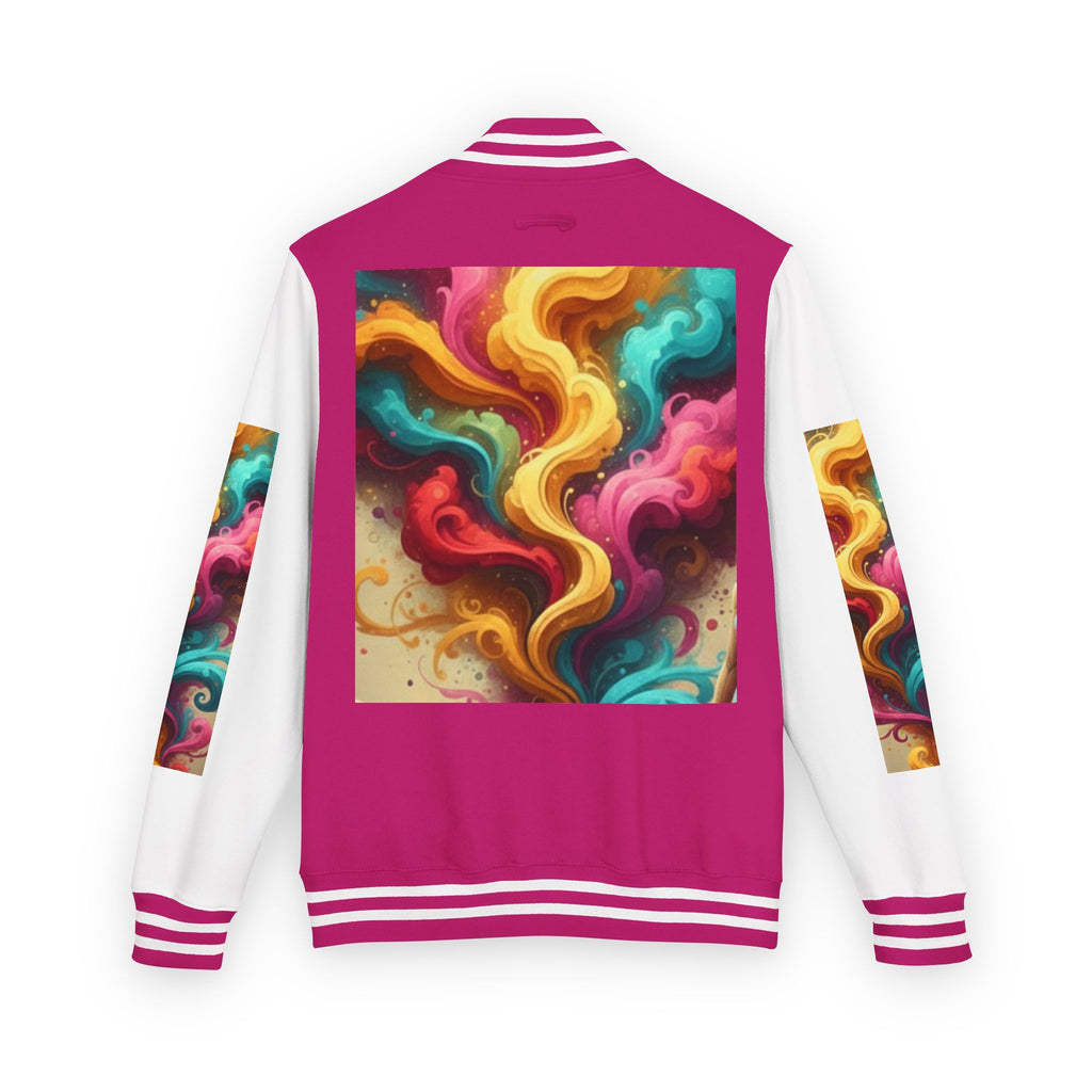 House of Anitraz's - Smokin' Colors Heavyweight Letterman Jacket