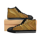 House of Anitraz's - Golden Marble Swirl Sneakers