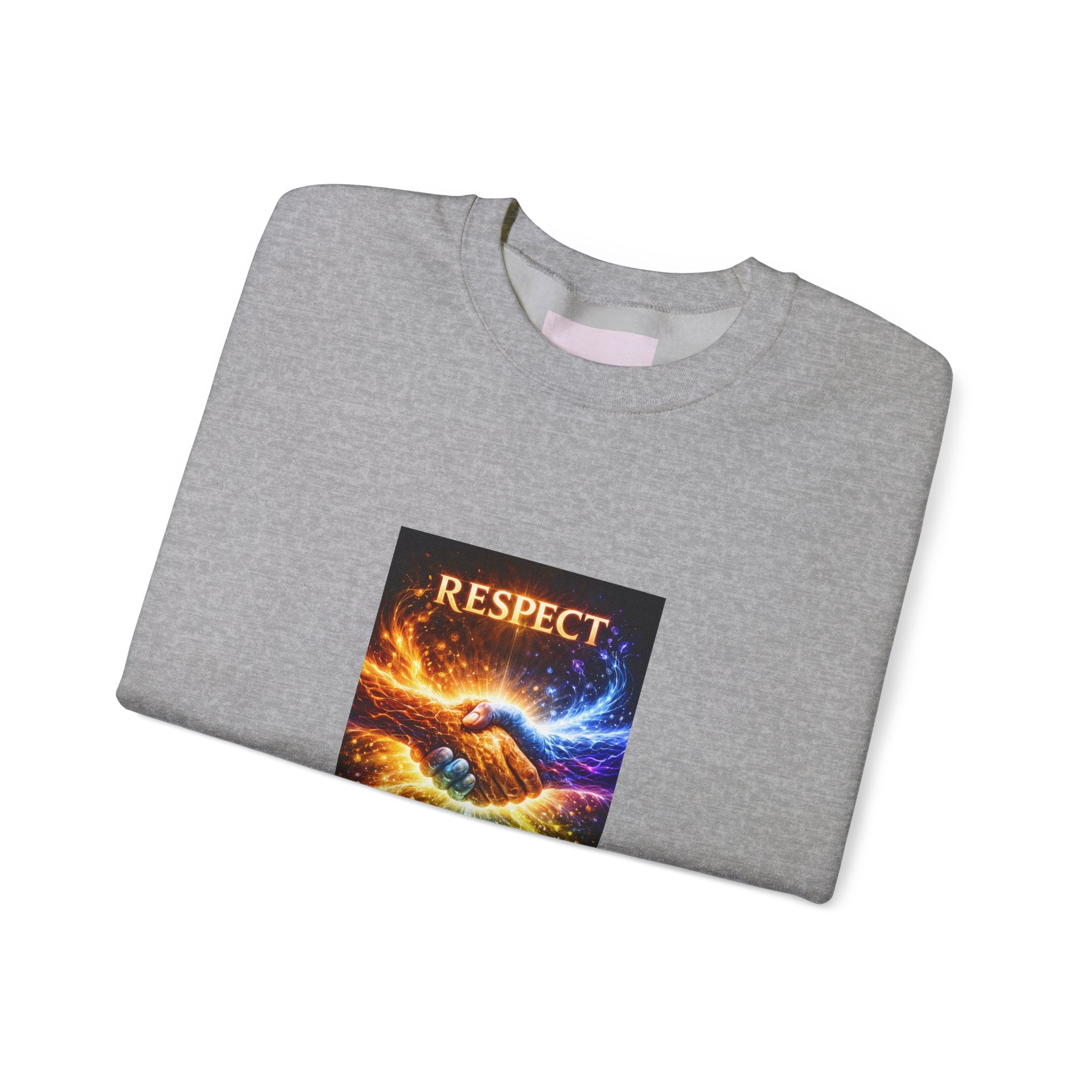 'Respect' Crewneck Sweatshirt