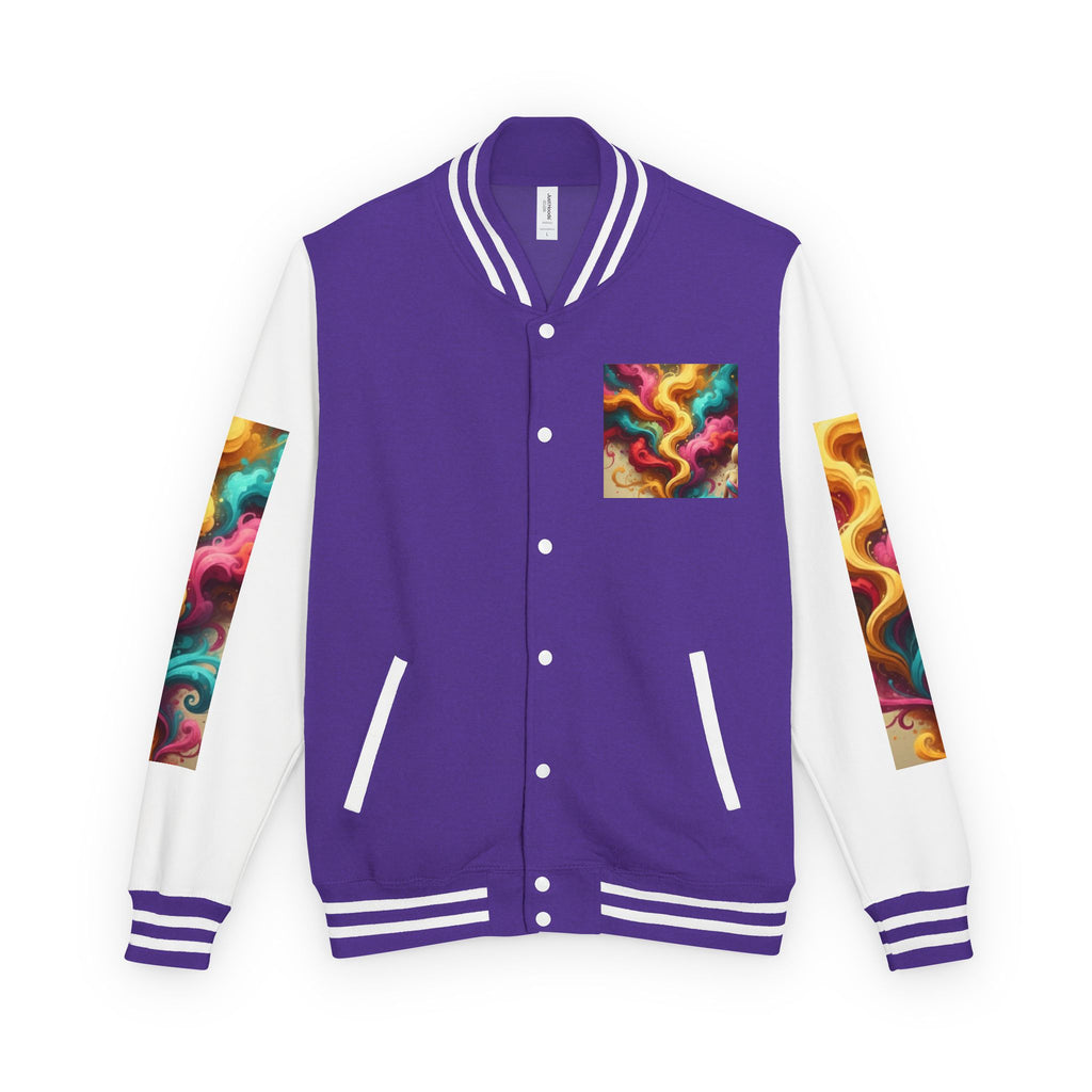 House of Anitraz's - Smokin' Colors Heavyweight Letterman Jacket