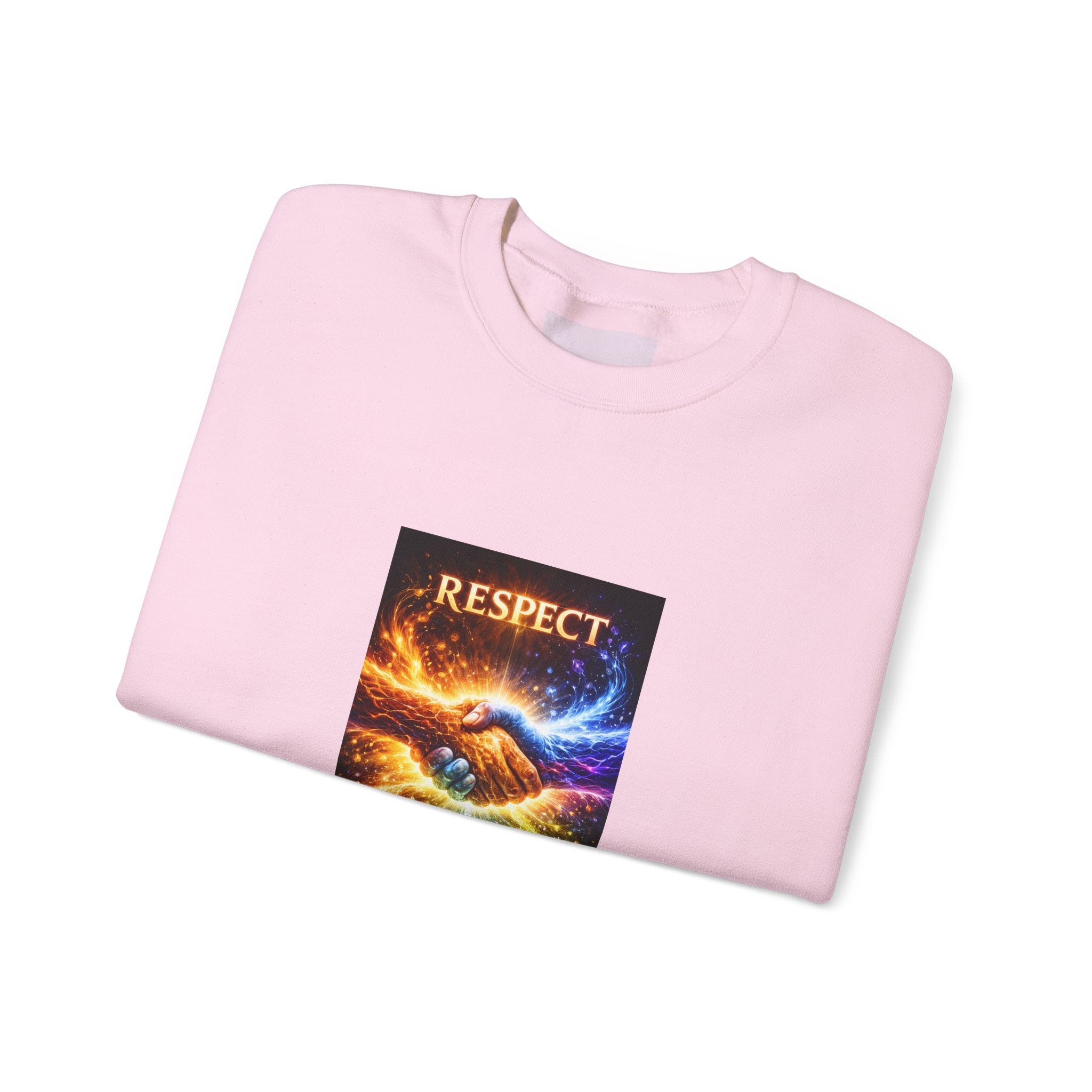 'Respect' Crewneck Sweatshirt