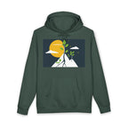 Green Tree & Mountain Hoodie