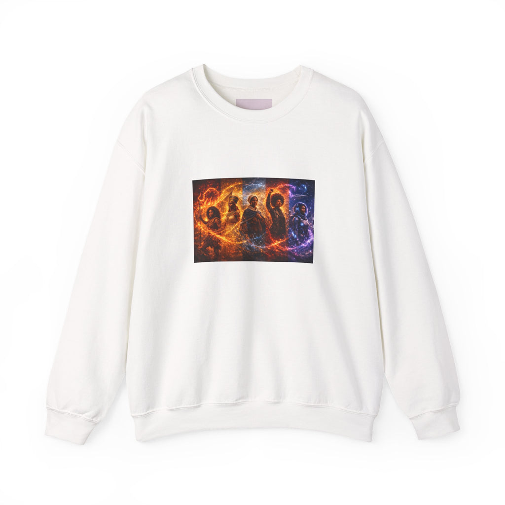 Fire & Ice Crewneck Sweatshirt