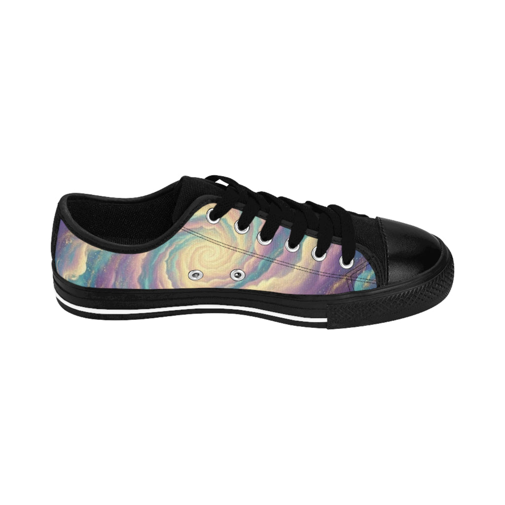House of Anitraz's - Unique Galaxy Sneakers