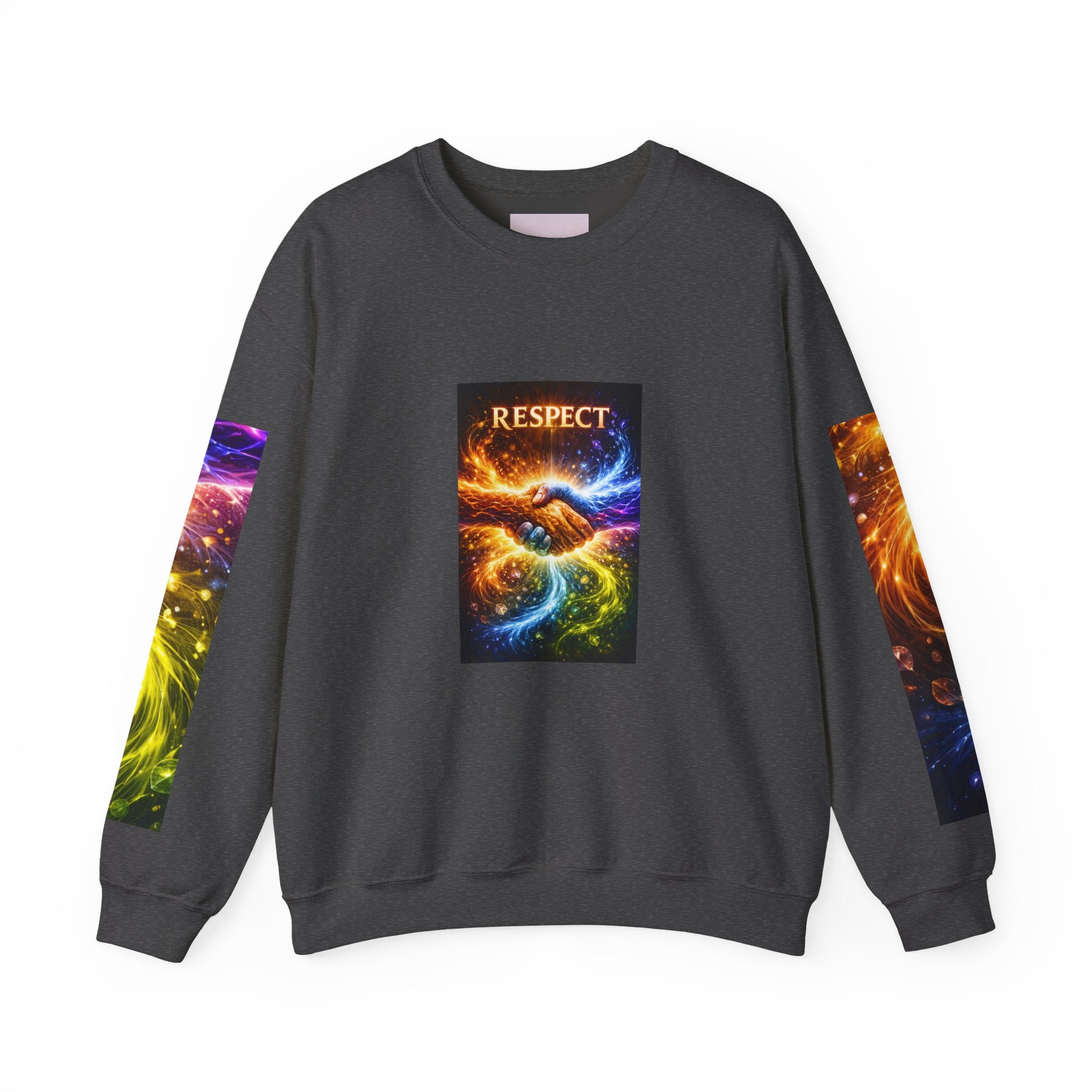 'Respect' Crewneck Sweatshirt