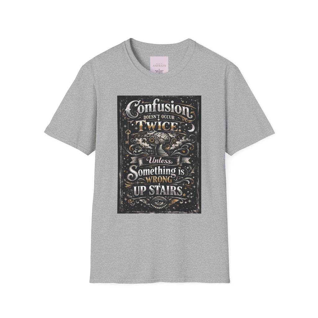 Confusion Doesn’t Occur Twice T-Shirt