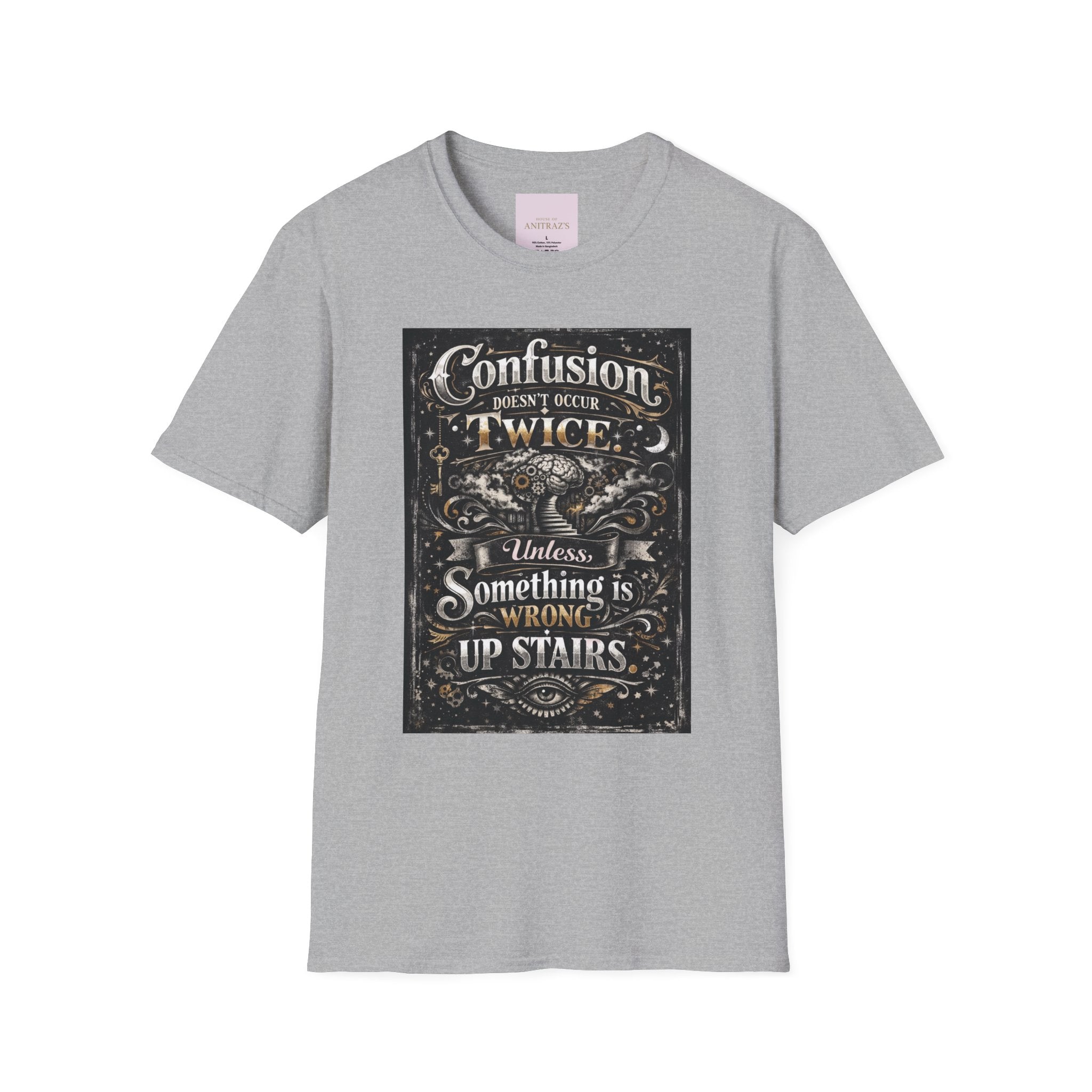 Confusion Doesn’t Occur Twice T-Shirt