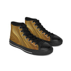 House of Anitraz's - Golden Marble Swirl Sneakers